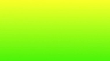 Sıvı Gradyanhareketi. Bulanık Sarı ve Yeşil Pürüzsüz Dalgalar. Renkli Sıvı Video Arka Plan. Soyut Fütüristik Tasarım. Loop Dijital Animasyon. 