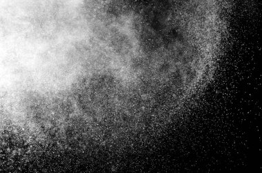 Soyut su sıçramaları 