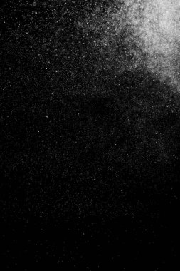 Soyut su sıçramaları 