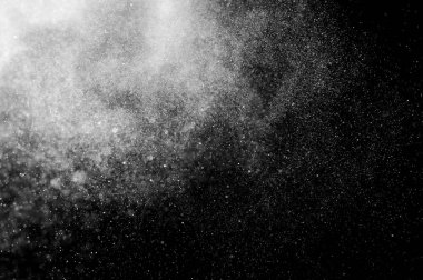 Soyut su sıçramaları 