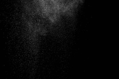 Soyut beyaz toz patlama  