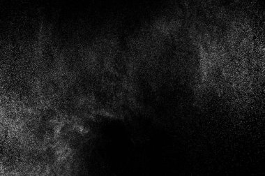 Soyut su sıçramaları 