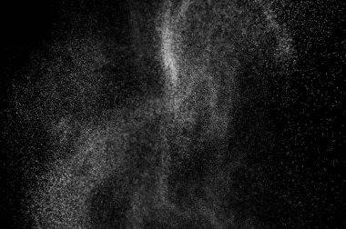 Soyut su sıçramaları 