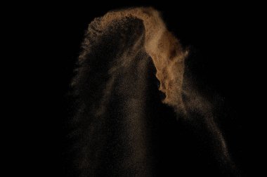 Sandy patlama izole.