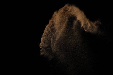 Sandy patlama izole.