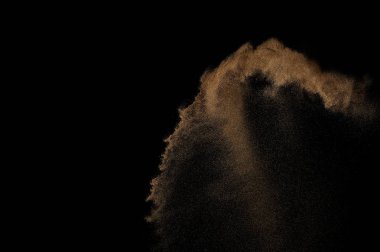 Sandy patlama izole.