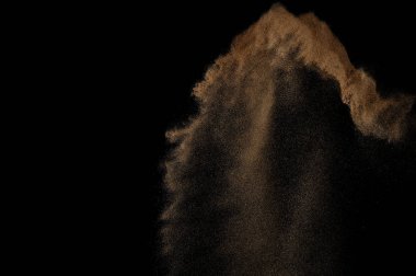 Sandy patlama izole.