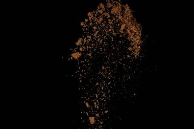 Soyut toprak patlama.