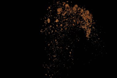 Soyut toprak patlama.