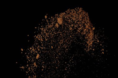 Soyut toprak patlama.