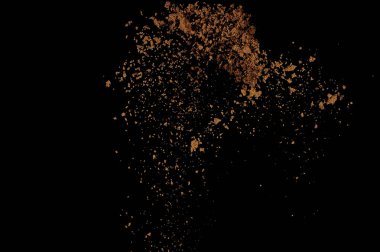 Soyut toprak patlama.