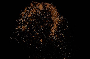 Soyut toprak patlama.