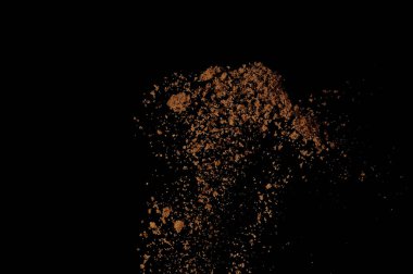 Soyut toprak patlama.