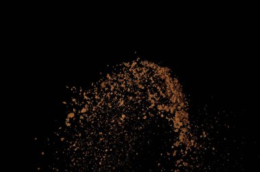 Soyut toprak patlama.