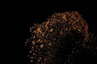 Soyut toprak patlama.