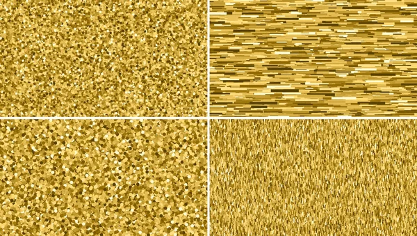 Блестящая текстура золота . — стоковый вектор