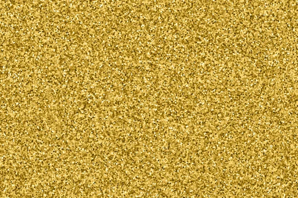 Altın glitter doku. — Stok Vektör