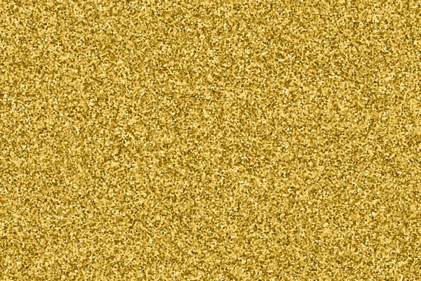 Guld glitter konsistens. — Stock vektor