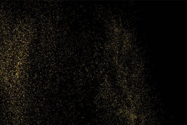 Altın glitter doku vektör.
