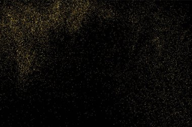 Altın glitter doku vektör.