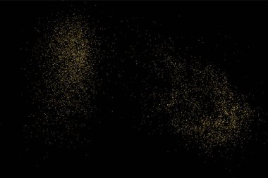 Altın glitter doku vektör.