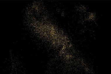 Altın glitter doku vektör.