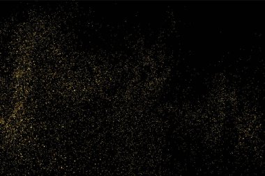 Altın glitter doku vektör.