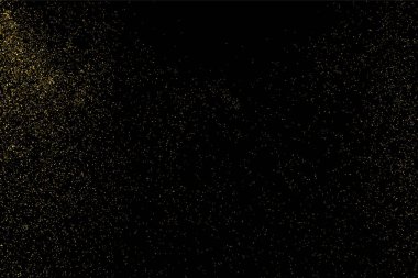 Altın glitter doku vektör.