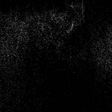 Siyah arkaplan üzerindeki tanecikli soyut doku.