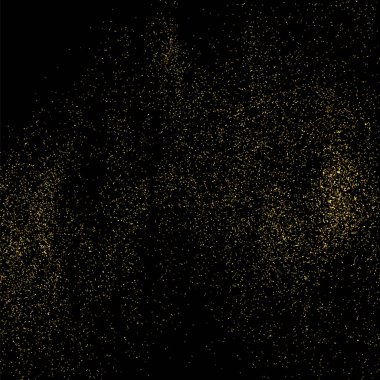 Altın glitter doku vektör.