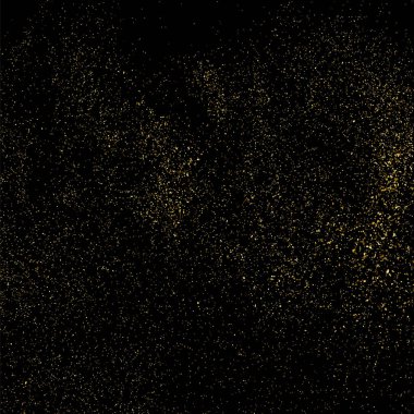 Altın glitter doku vektör.
