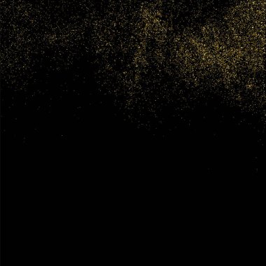 Altın glitter doku vektör.