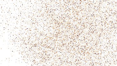 Beyaz arka planda Izole kahve renk dokusu. 