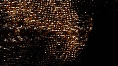 Kahve renk yarı ton noktalı zemin. 