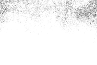 Siyah damarlı doku üzerinde beyaz izole.