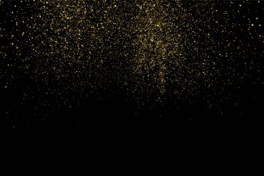 Altın glitter doku vektör.