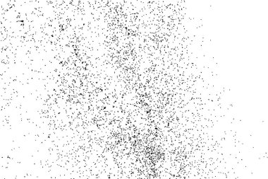 Siyah damarlı doku üzerinde beyaz izole.