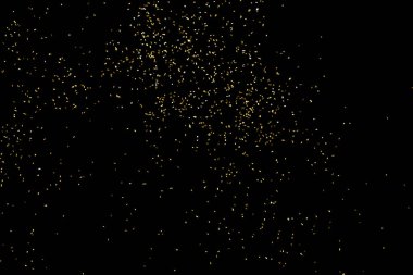 Altın glitter doku vektör.