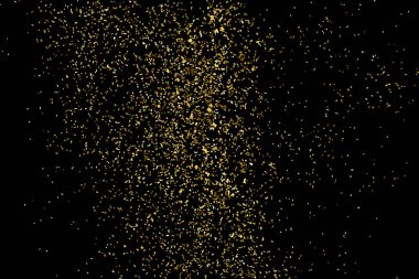 Altın glitter doku vektör.