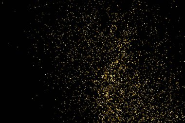 Altın glitter doku vektör.