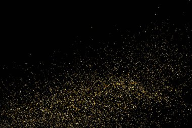 Altın glitter doku vektör.