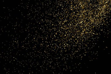 Altın glitter doku vektör.