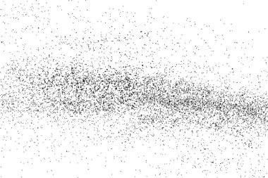 Soyut grenli doku beyaz izole.