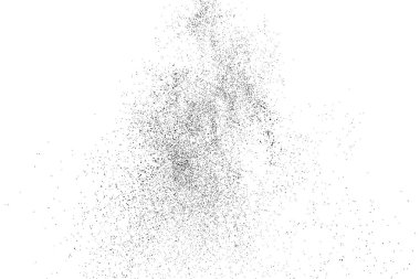 Soyut grenli doku beyaz izole.