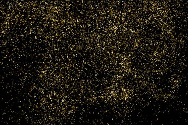 Altın glitter doku vektör.