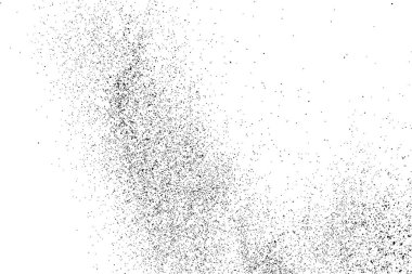 Soyut grenli doku beyaz izole.