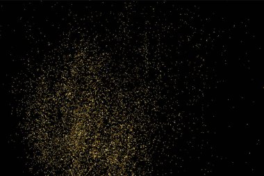 Altın glitter doku vektör.