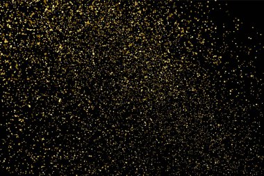 Altın glitter doku vektör.