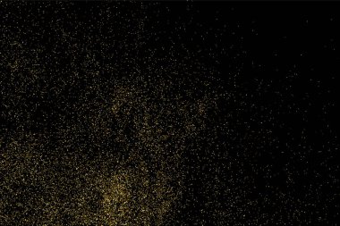 Altın glitter doku vektör.
