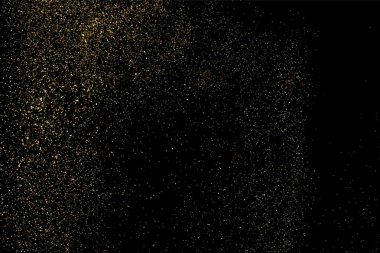 Altın glitter doku vektör.